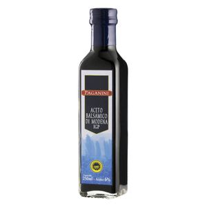 Vinagre Balsâmico Modena Paganini Vidro 250ml