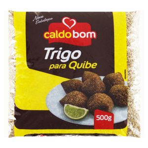 Trigo para Quibe Caldo Bom Pacote  500g