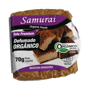 Tofu Orgânico Defumado Samurai 100g