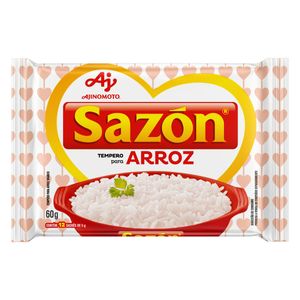 Tempero para Arroz Sazón Pacote 60g 12 Unidades