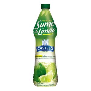 Sumo De Limão Castelo 500 ml