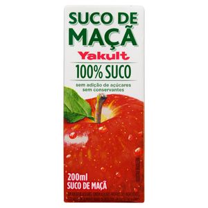 Suco Maçã Yakult Caixa 200ml