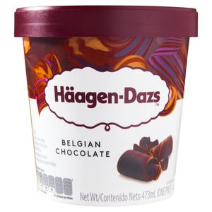 Sorvete Haagen-Dazs Chocolate Belgian 473ml