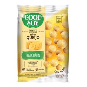 Salgadinho Sabor Queijo Sem Glúten Good Soy 25g