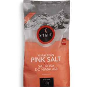 Sal Rosa do Himalaia Fino Smart Pouch 1kg