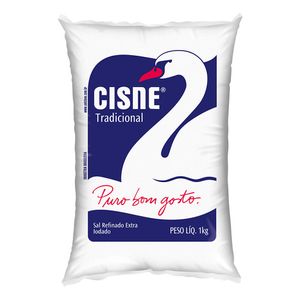 Sal Refinado Cisne 1KG