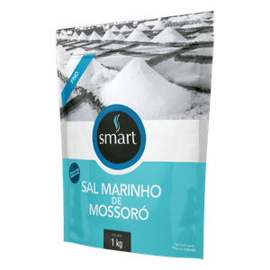 Sal Marinho Fino Smart Pouch 1kg