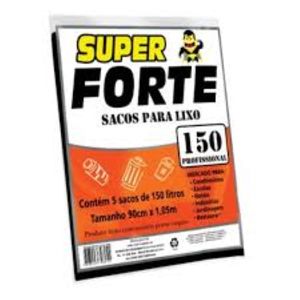 Saco Lixo Super Forte 150 L