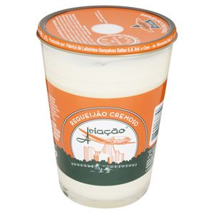 Requeijão Cremoso Aviação Copo 250g