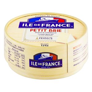 Queijo Ile De France Petit Brie 125g