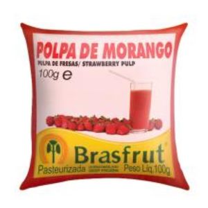 Polpa Brasfrut Morango 100 mL