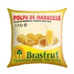 Polpa Brasfrut Maracujá 100 mL