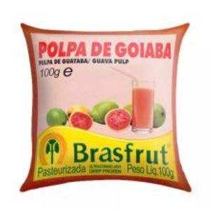 Polpa Brasfrut Goiaba 100ml