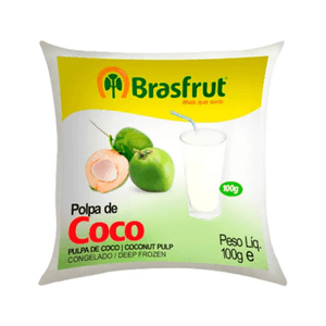 Polpa Brasfrut Coco 100g
