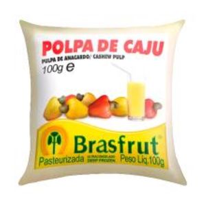 Polpa Brasfrut Caju 100ml