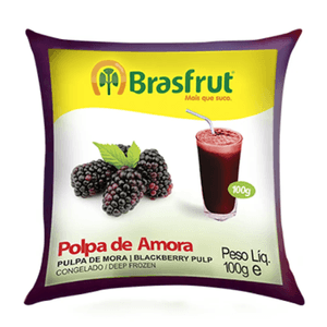 Polpa Brasfrut Amora 100ml