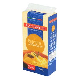 Polenta Instantânea Paganini Pacote 500g