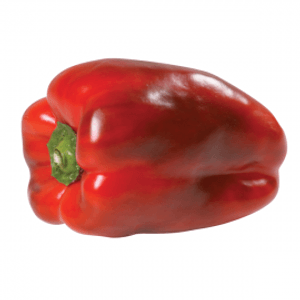 Pimentão Vermelho Aproximadamente 400g/un