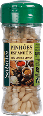 Pinhões  Espanhóis Sabater 45g