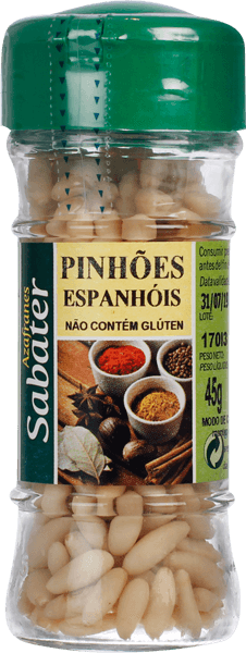 Pinhões  Espanhóis Sabater 45g