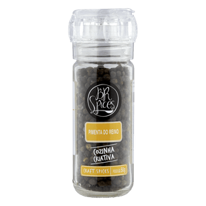 Pimenta-do-Reino Preta com Moedor BR Spices 50g