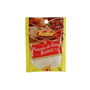 Pimenta Reino Kodilar Branca 30 g