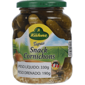 Pepinos Kuhne Adocicados 1 U