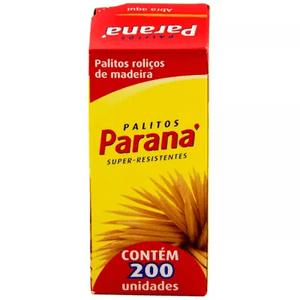 Palito Paraná 200 Unidades