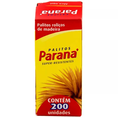 Palito Parana 200 Unidades