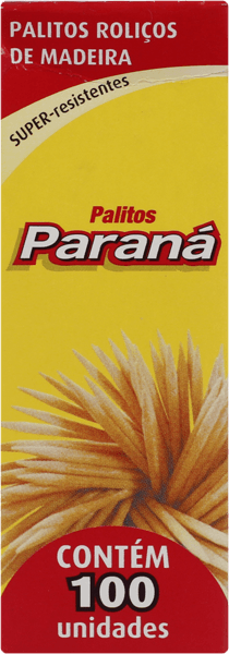 Palito Parana 100 U