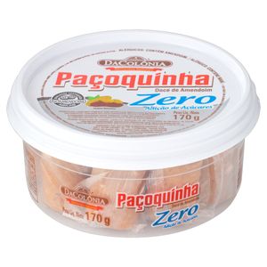 Paçoquinha DaColônia Pote 170g