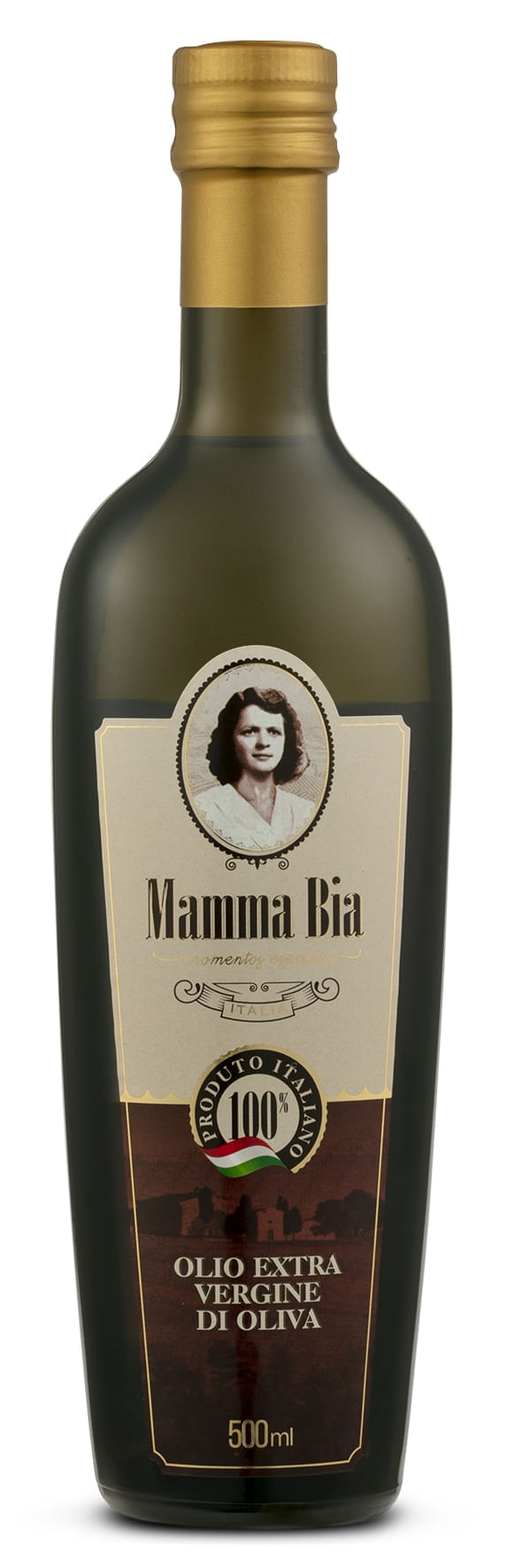 Azeite de Oliva Mamma Bia Extra Virgem 500ml