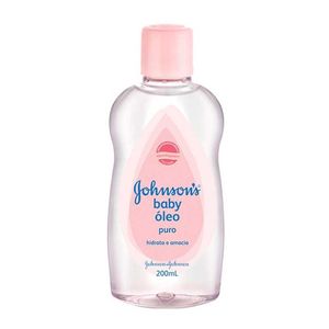 Óleo para Bebê Johnson's Baby 200ml