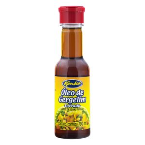 Óleo de Gergelim Torrado Kenko Frasco 100ml