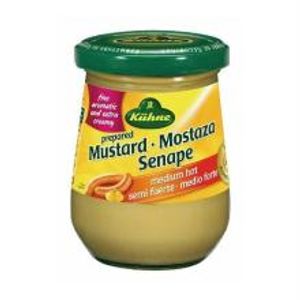 Mostarda Kühne Picante Leve 255g