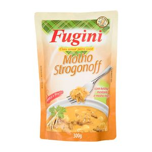 Molho Strogonoff Fugini Sachê 300G