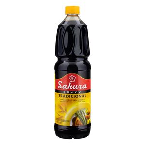 Molho Shoyu Tradicional Sakura 1L