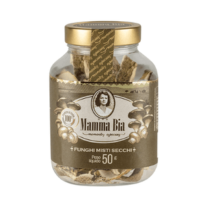 Funghi Italiano Seco Misto Mamma Bia  50g