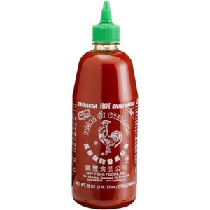 Molho de Pimenta Tabasco Sriracha 256ml