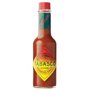 Molho Americano de Pimenta Habanero Hot Tabasco 60ml