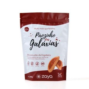 Mix Para Pão de Frigideira Pãozinho das Galáxias Zaya 282 g