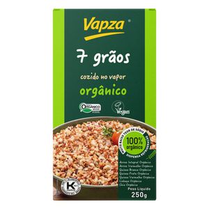 Mix de Grãos Cozido no Vapor Orgânico Vapza Caixa 250g