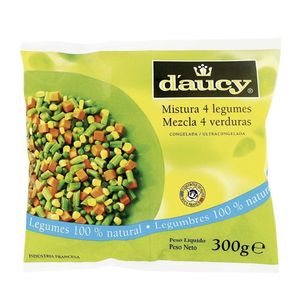 Mix 4 Legumes D'Aucy 300g