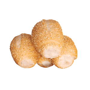 Mini Pão Francês com Gergelim kg