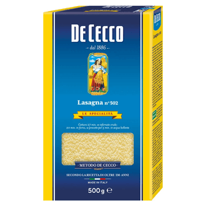 Massa Italiana De Cecco Lasanha 500 g