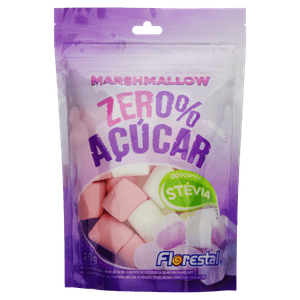 Marshmallow Zero Açúcar Florestal 70g