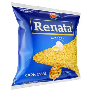 Macarrão Renata com Ovos Concha 500GR