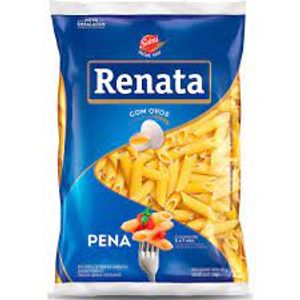 Macarrão Penne com Ovos Renata 500g