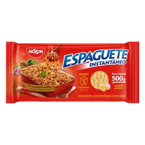 Macarrão Nissin Espaguete 5m 500 g