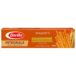 Macarrão Integral Italiano Barilla Spaghetti 500g